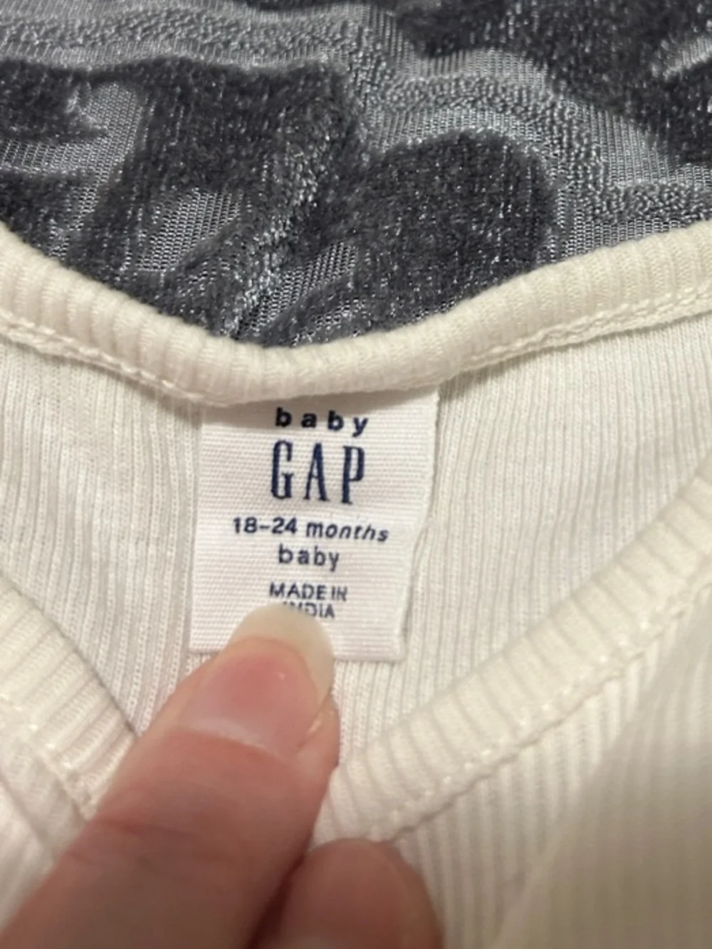 GAP Cream Long Sleeve Tulle Dress for Girls